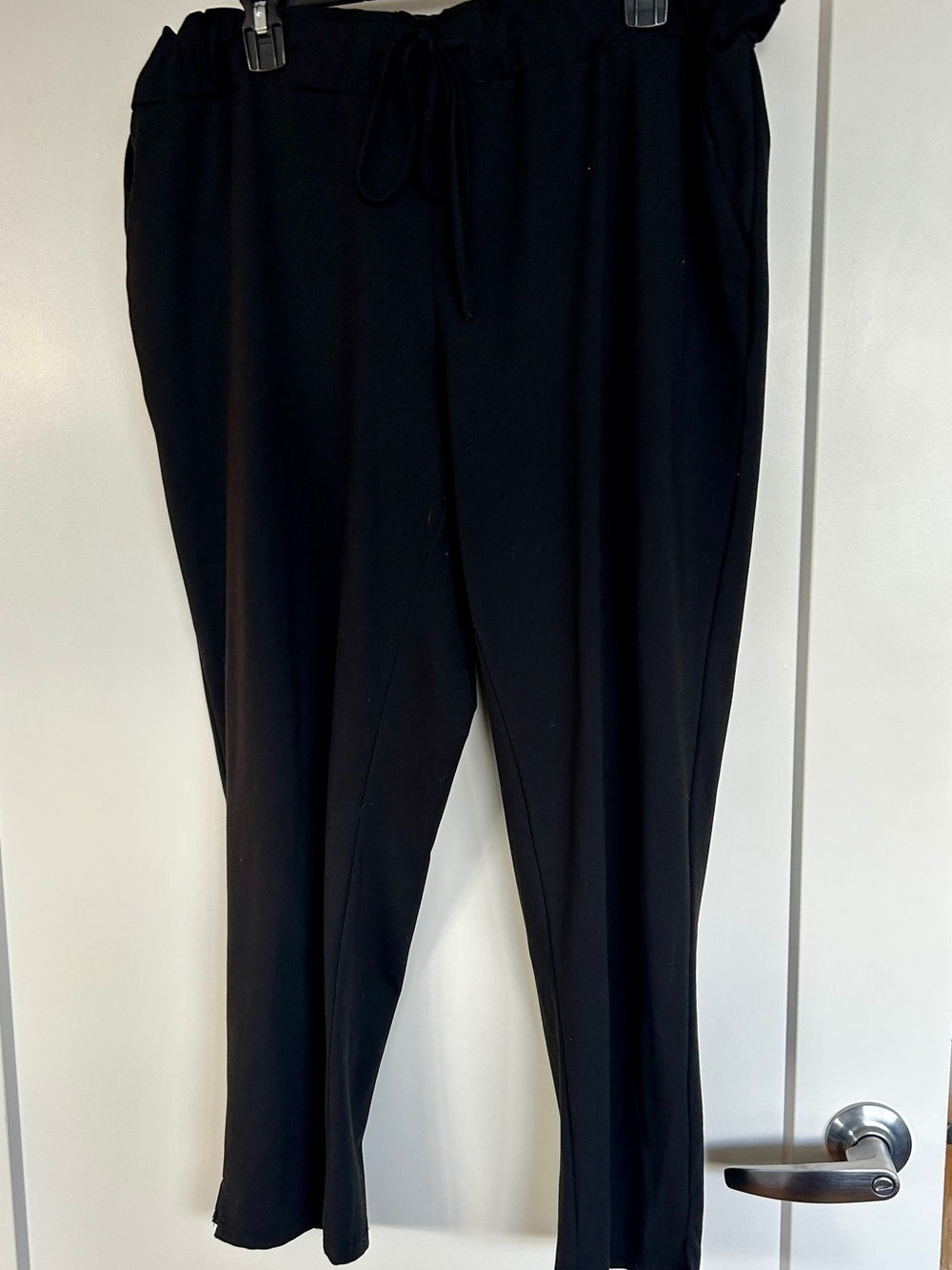 AC & Rachel 1X Black Jogger Pants